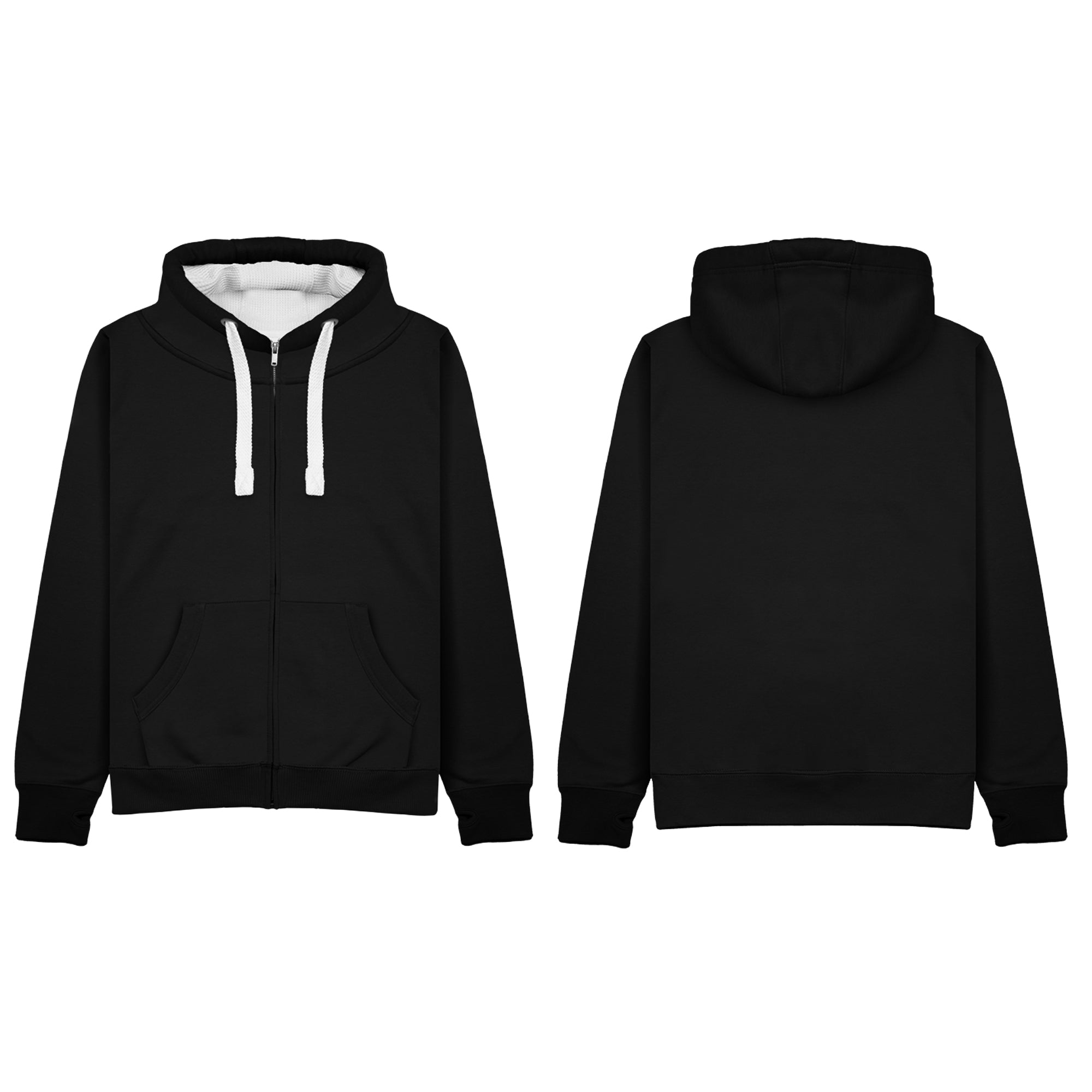 Albatross Zip Hoodie